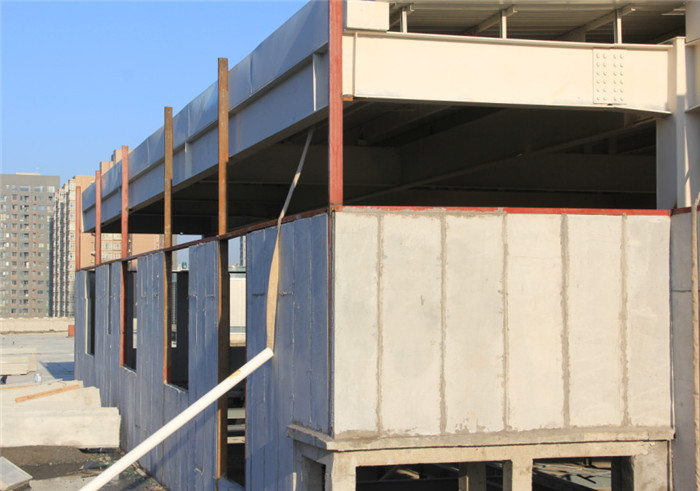 集成式房屋內外墻板