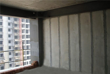 住宅輕質墻板安裝